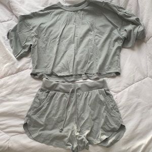 Cute matching lounge set